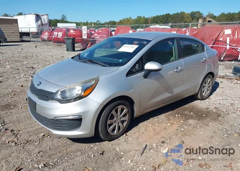 2017 Kia Rio Lx из США, поврежденный, VIN KNADM4A3XH6057687